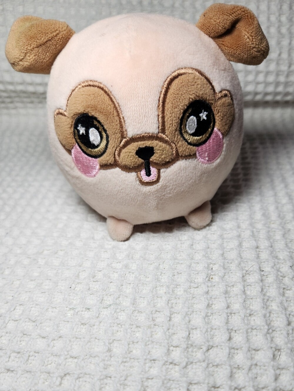 Squeezamals Bryce the Pug 3.5" Plush Toy